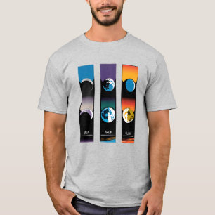 Galiläanische Monde des Jupiter T-Shirt