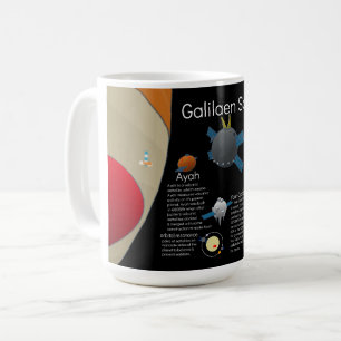 Galiläische Satelliten Science-Fiction-Cup Kaffeetasse