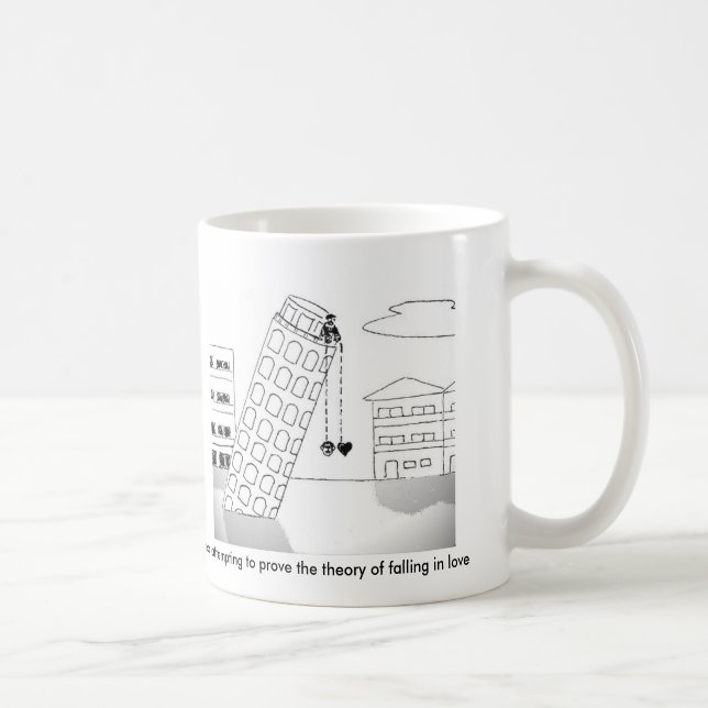 Galilée essayant de prouver la tasse de théorie… (Droite)
