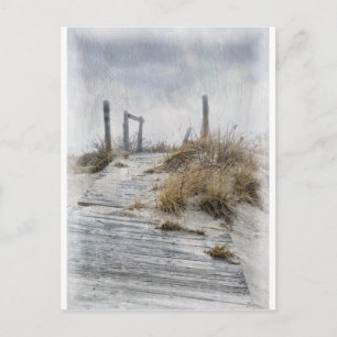 Galilee im Winter Postkarte