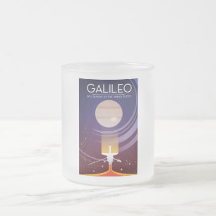 Galileo - Erforschung des Jupitersystems Mattglastasse