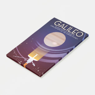 Galileo - Erforschung des Jupitersystems Post-it Klebezettel