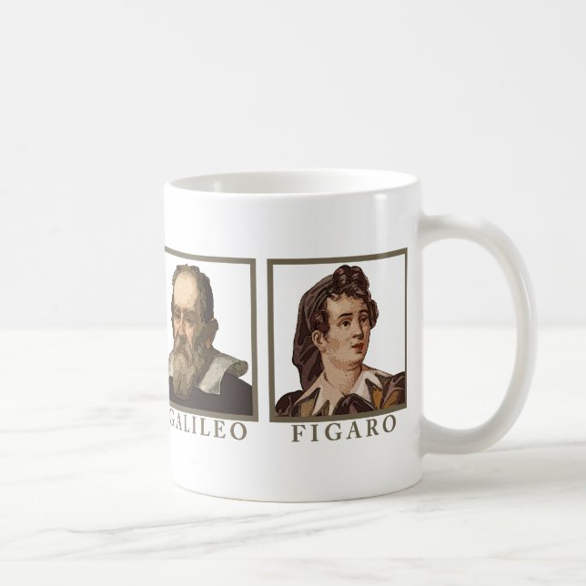 Galileo Figaro Kaffeetasse (Rechts)
