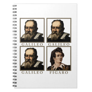 Galileo Figaro Notizblock