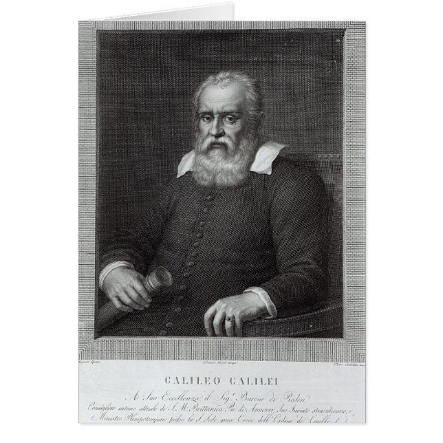 Galileo Galilei (Vorne)