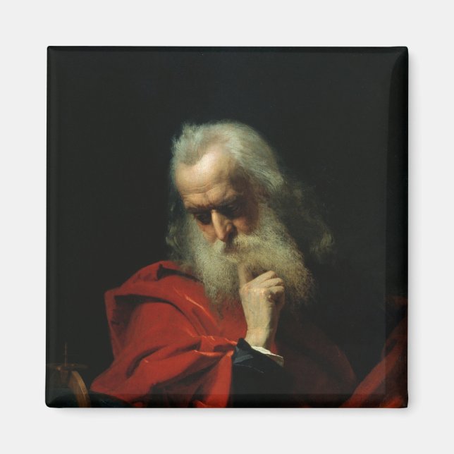 Galileo Galilei 1858 Magnet (Vorne)
