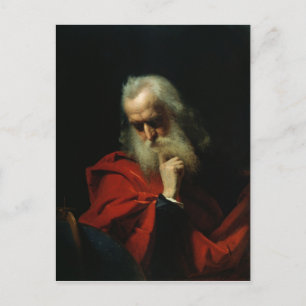 Galileo Galilei 1858 Postkarte