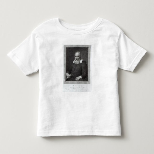 Galileo Galilei Kleinkind T-shirt (Vorderseite)