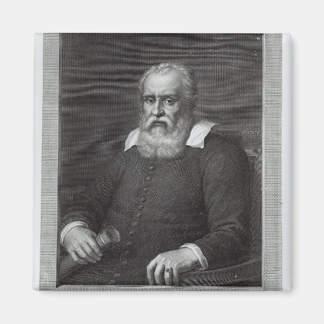 Galileo Galilei Magnet (Vorne)
