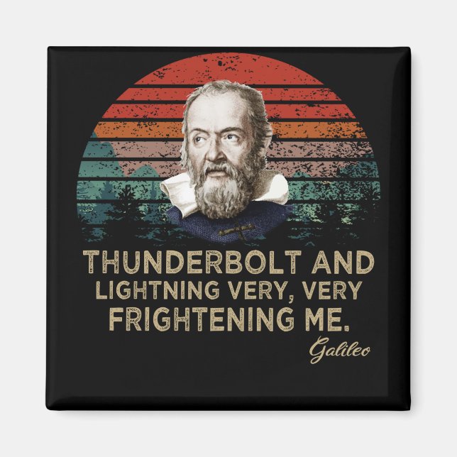 Galileo Galilei Magnet (Vorne)