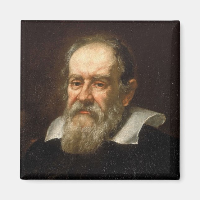 Galileo Galilei Magnet (Vorne)
