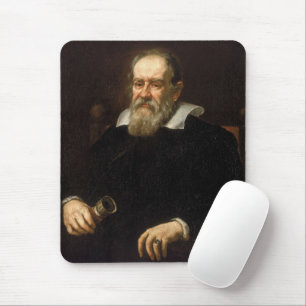 Galileo Galilei Mousepad