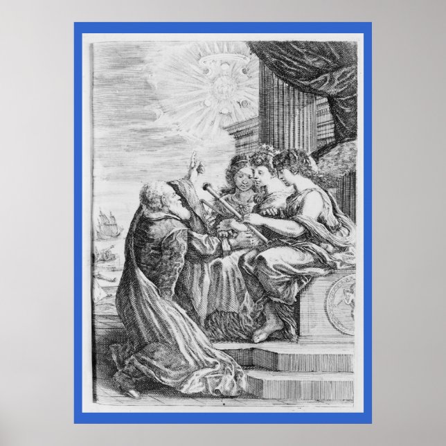 Galileo Galilei Poster (Vorne)