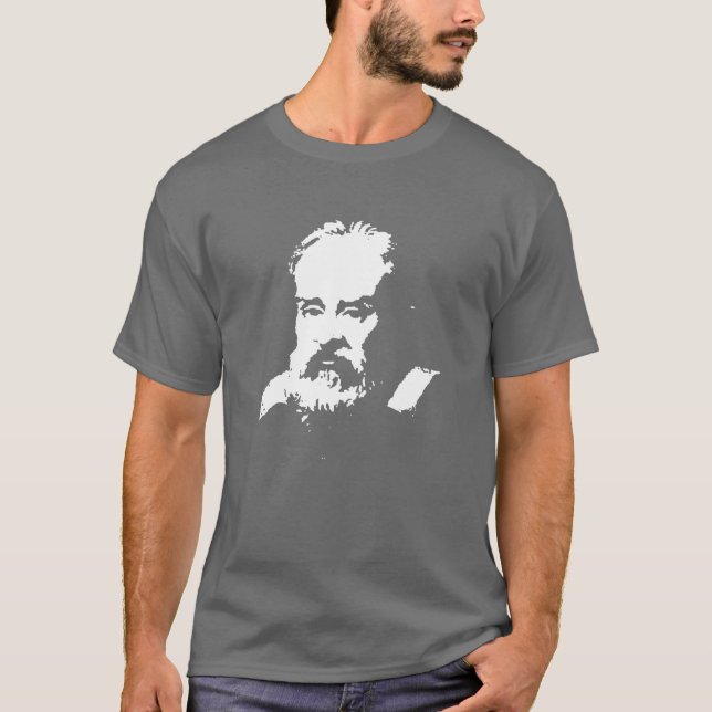 Galileo Galilei T-Shirt (Vorderseite)
