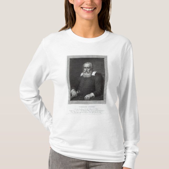 Galileo Galilei T-Shirt (Vorderseite)