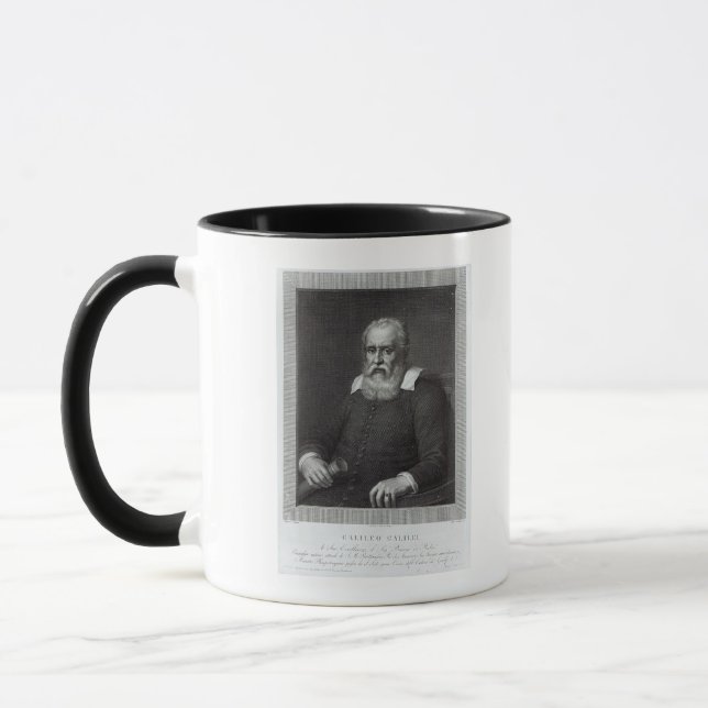 Galileo Galilei Tasse (Links)