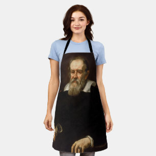 Galileo Galilei: Vater der Wissenschaft und Astron Schürze