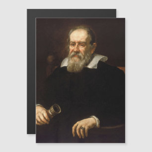 Galileo Galilei: Vater von Wissenschaft und Astron Magnetkarte