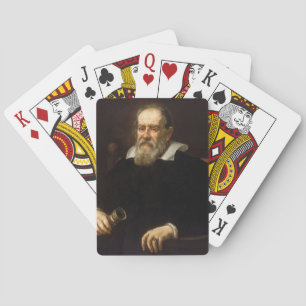 Galileo Galilei: Vater von Wissenschaft und Astron Spielkarten