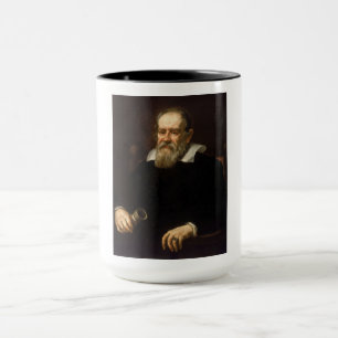 Galileo Galilei: Vater von Wissenschaft und Astron Tasse