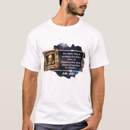 Galileo Galilei Zitat T-Shirt