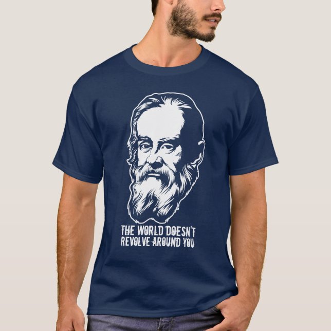 Galileo- GalileiShirt T-Shirt (Vorderseite)