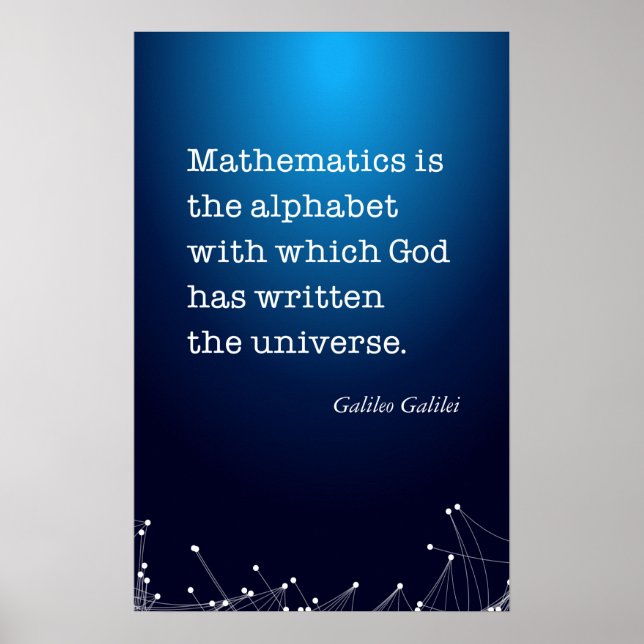 Galileo Poster (Vorne)