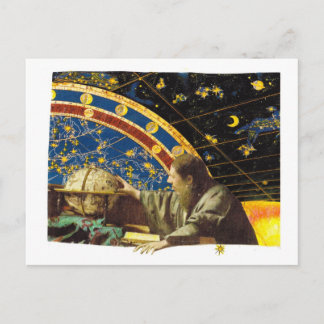 Galileo Postkarte