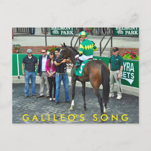 Galileo-Song Postkarte