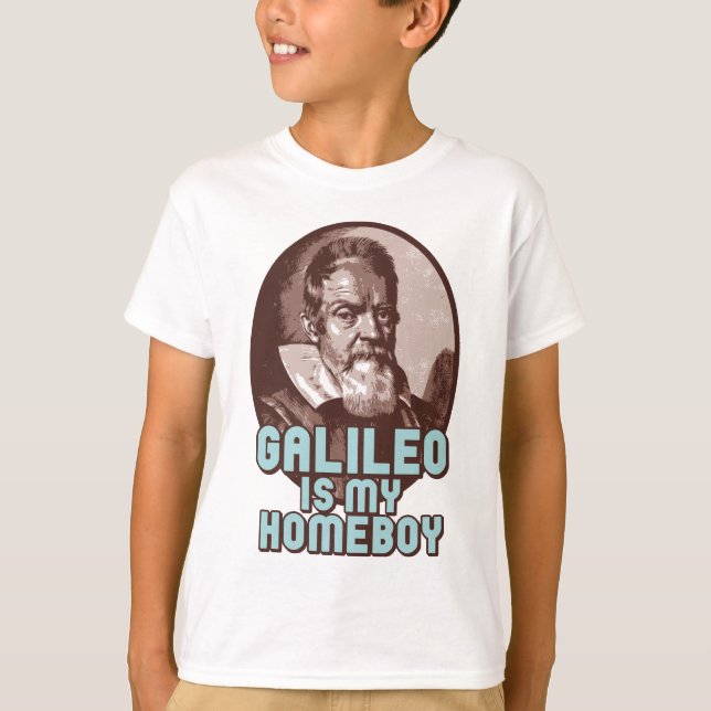 Galileo T-Shirt (Vorderseite)
