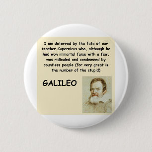 Galileo-Zitat Button