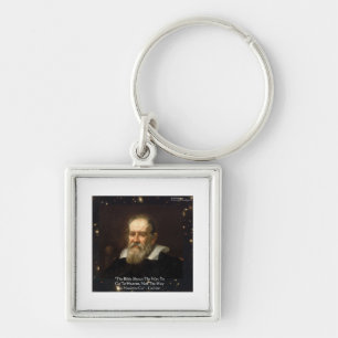 Galileo-Zitat "Weg in den Himmel" gibt T-Shirts Ta Schlüsselanhänger