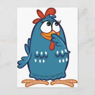 Galinha Pintadinha Postkarte