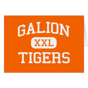Galion - Tiger - Galion Highschool - Galion Ohio