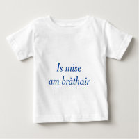 Gälische Familie: Ich bin der Bruder