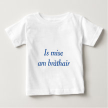 Gälische Familie: Ich bin der Bruder
