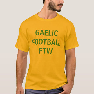GÄLISCHER FUSSBALL FTW T-Shirt