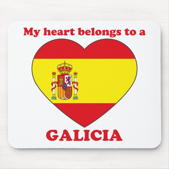 Galizien Mousepad (Vorne)