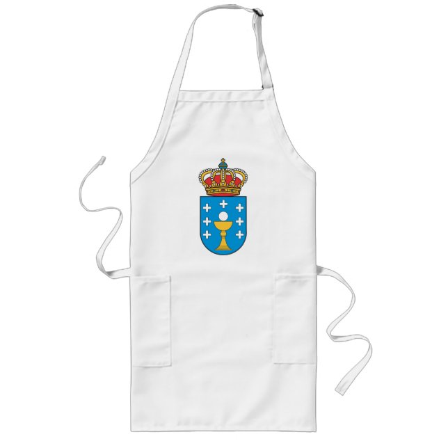 Galizien-Wappen Schürze (Vorne)
