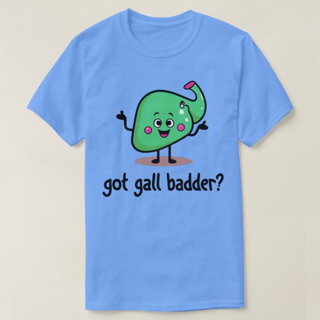 Gall Bladder T-Shirt (Design vorne)