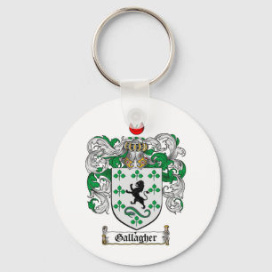GALLAGHER FAMILIENWAPPEN - GALLAGHER WAPPEN SCHLÜSSELANHÄNGER