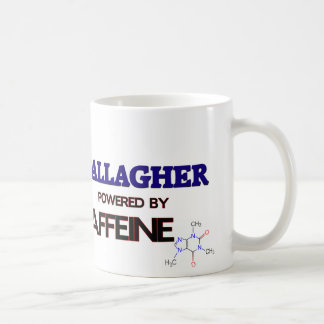 Gallagher trieb durch Koffein an Kaffeetasse