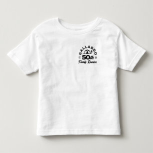 Gallardo 50 Jahre Familienjubiläum Wiedersehen Kle Kleinkind T-shirt