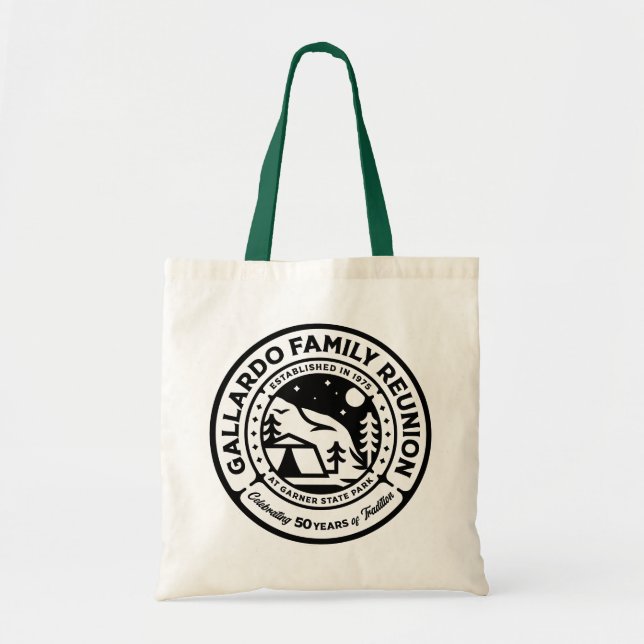 Gallardo 50 Jahre Wiedersehen Tote Bag Tragetasche (Vorne)