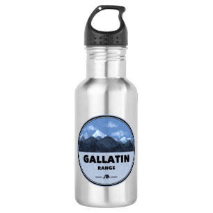 Gallatin Range Montana Wyoming Camping Edelstahlflasche