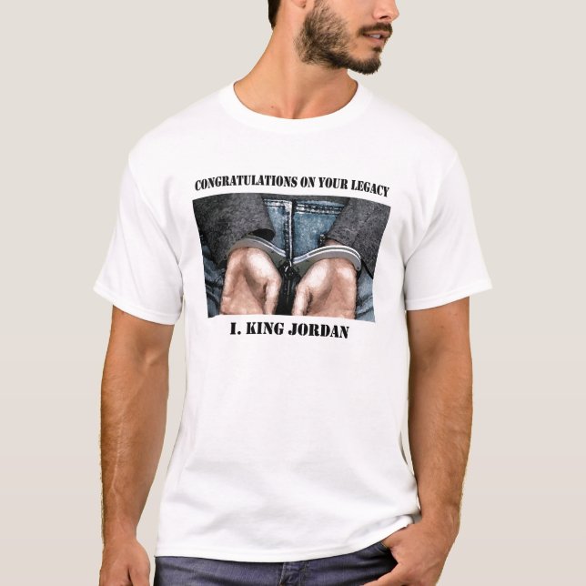 Gallaudet-Protest T-Shirt (Vorderseite)
