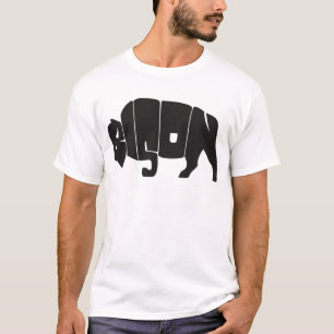 Gallaudet Unversity: Bison T-Shirt