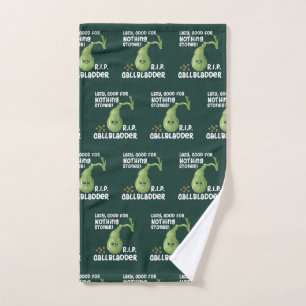 Gallblase aus Lazy gut für nichts Stoner Gag Handtuch