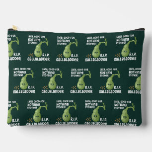 Gallblase aus Lazy gut für nichts Stoner Gag Zubehörtasche