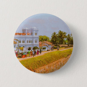 Galle City - Süd Küste Sri Lankas Button